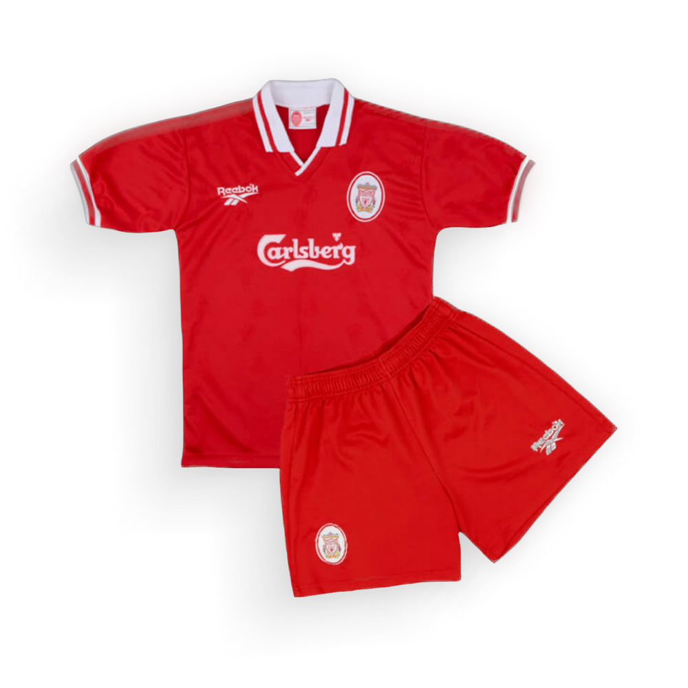 Liverpool FC Retro Home Kids 1996-98