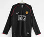 Manchester United 2007/2008 Away Kit – Long Sleeve