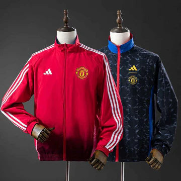 STOCK: MANCHESTER UNITED REVERSIBLE JACKET (XL)
