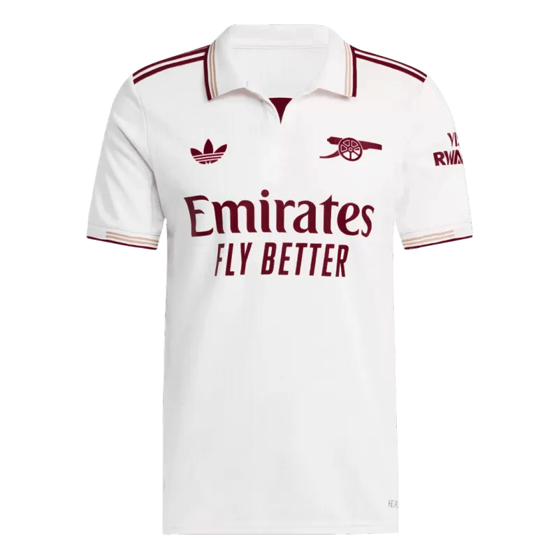 Arsenal Third Away Custom Player Version Soccer Jersey 2025/26