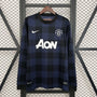 Manchester United 2013/2014 Away Kit – Long Sleeve