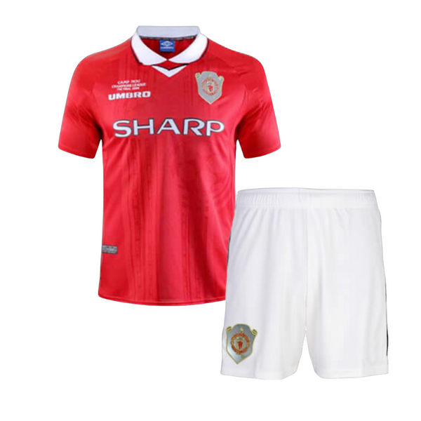 Manchester United Retro Champions League Kids 1999