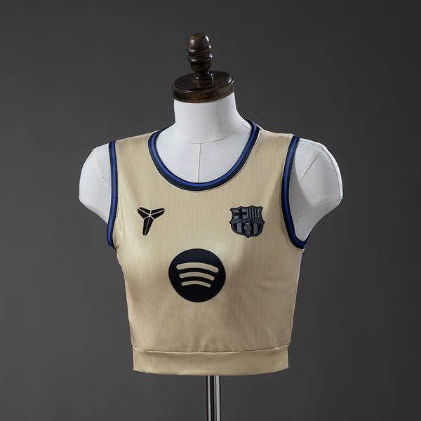 Barcelona 25/26 Away Croptop