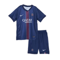 PSG Home Soccer Jersey Kit 2025/26 Kids(Jersey+Shorts)