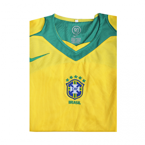 Retro Brazil Home Jersey 2004