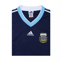 Retro Argentina Away Jersey World Cup 1998