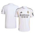 Real Madrid Home Custom Player Version Soccer Jersey 2025/26