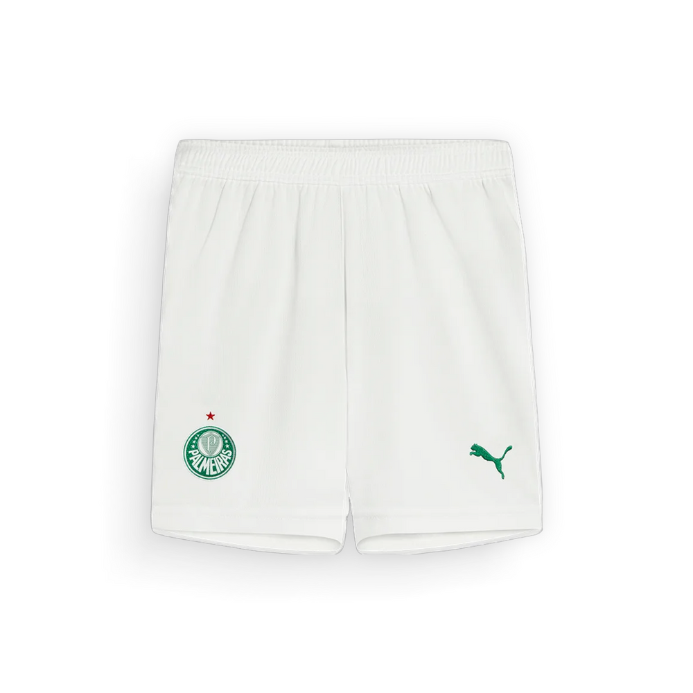 SE Palmeiras Home Football Shorts 2025