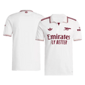 Arsenal Third Away Custom Player Version Soccer Jersey 2025/26