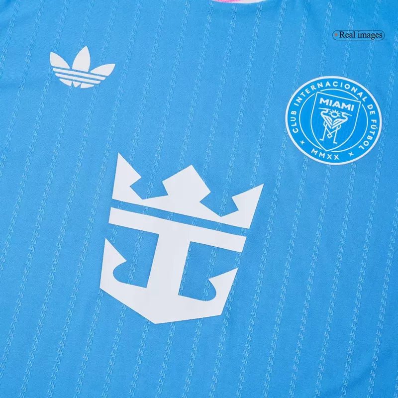 Inter Miami CF Third Away Custom Player Version Soccer Jersey 2025