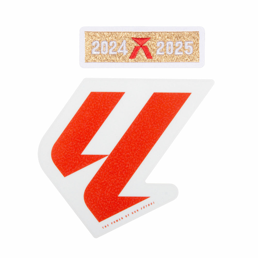 25-26 La Liga Champions Patch Set (24-25 Winners - Barcelona)