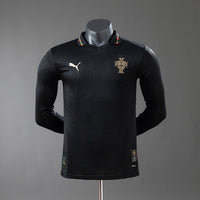 Portugal 2026 Black Panthera Long Sleeves