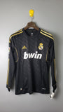Real Madrid 2011/2012 Away Kit – Long Sleeve