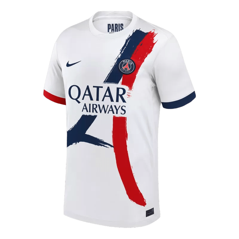 PSG Jersey Custom O.DEMBÉLÉ #10 Soccer Jersey Away 2024/25 - UCL