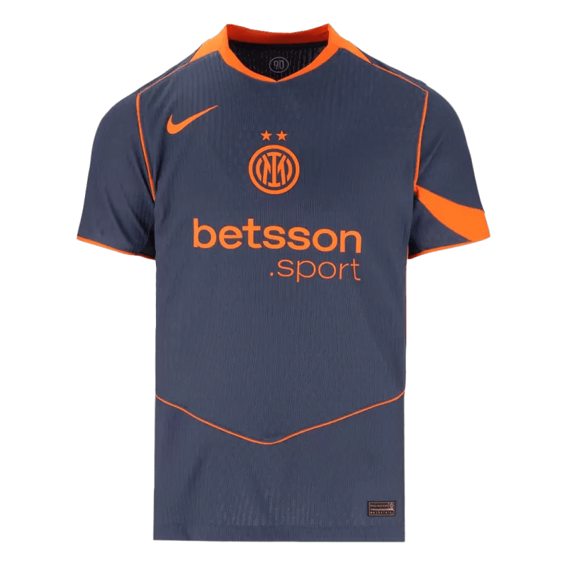 Inter Milan Third Away Custom Player Version Soccer Jersey 2025/26