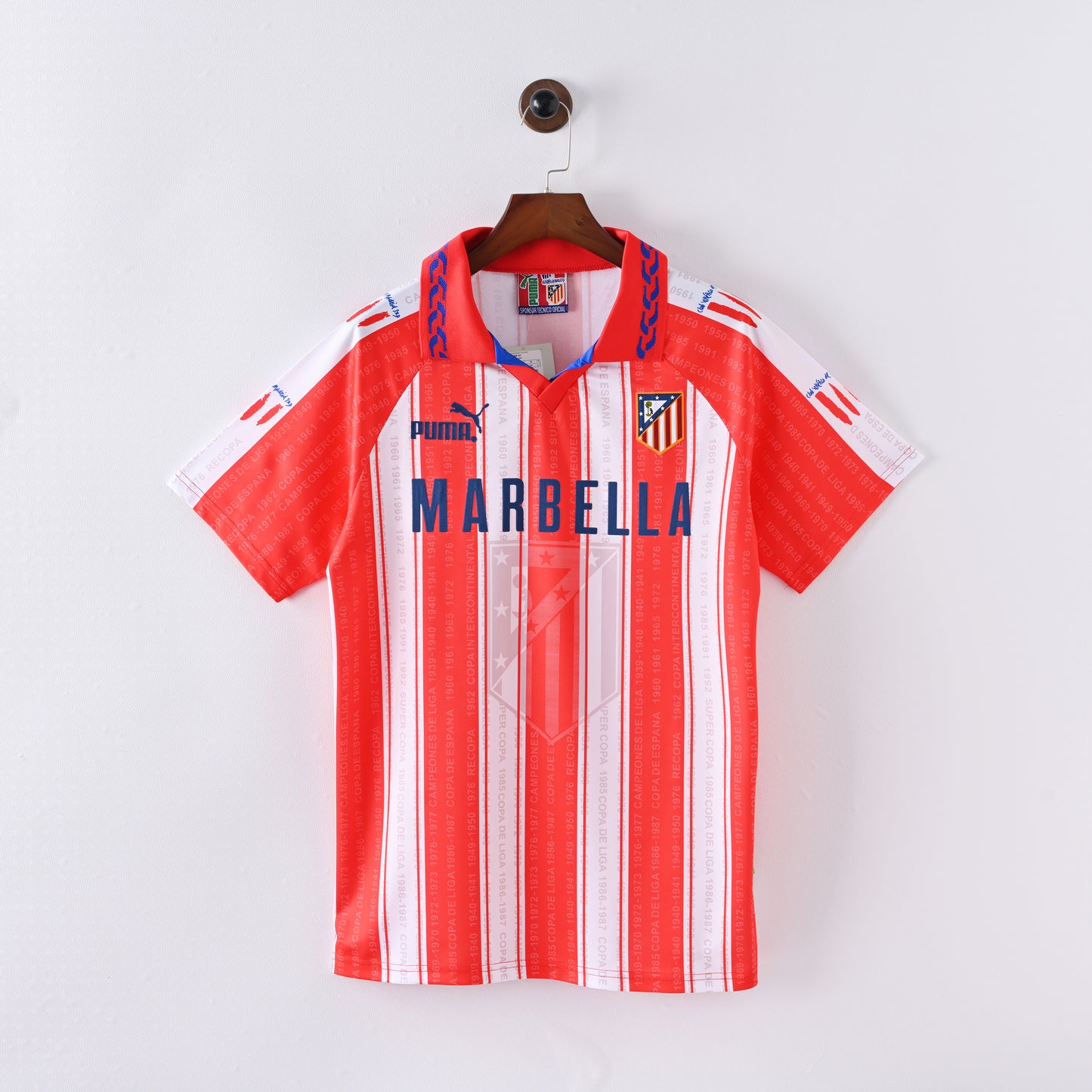 Atletico De Madrid 95/96