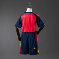 Spain Home 2026/27 Champions 2 stars Kids
