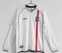 England 2002 Home Kit – Long Sleeves