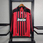 AC Milan 2007/2008 Home kit – Long sleeve