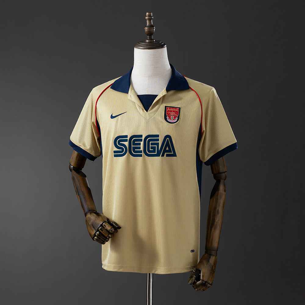 Arsenal Away 2001/02