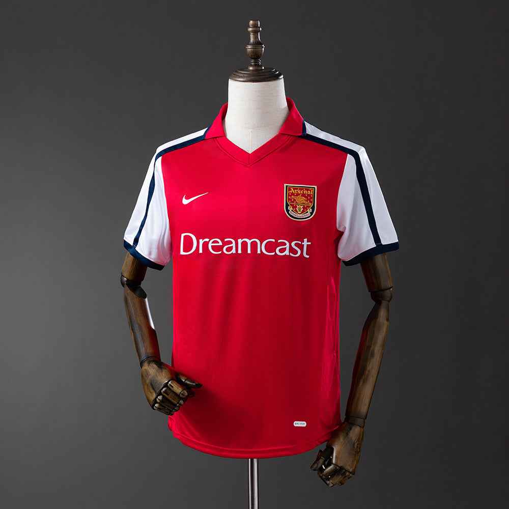 Arsenal Home 2001/02