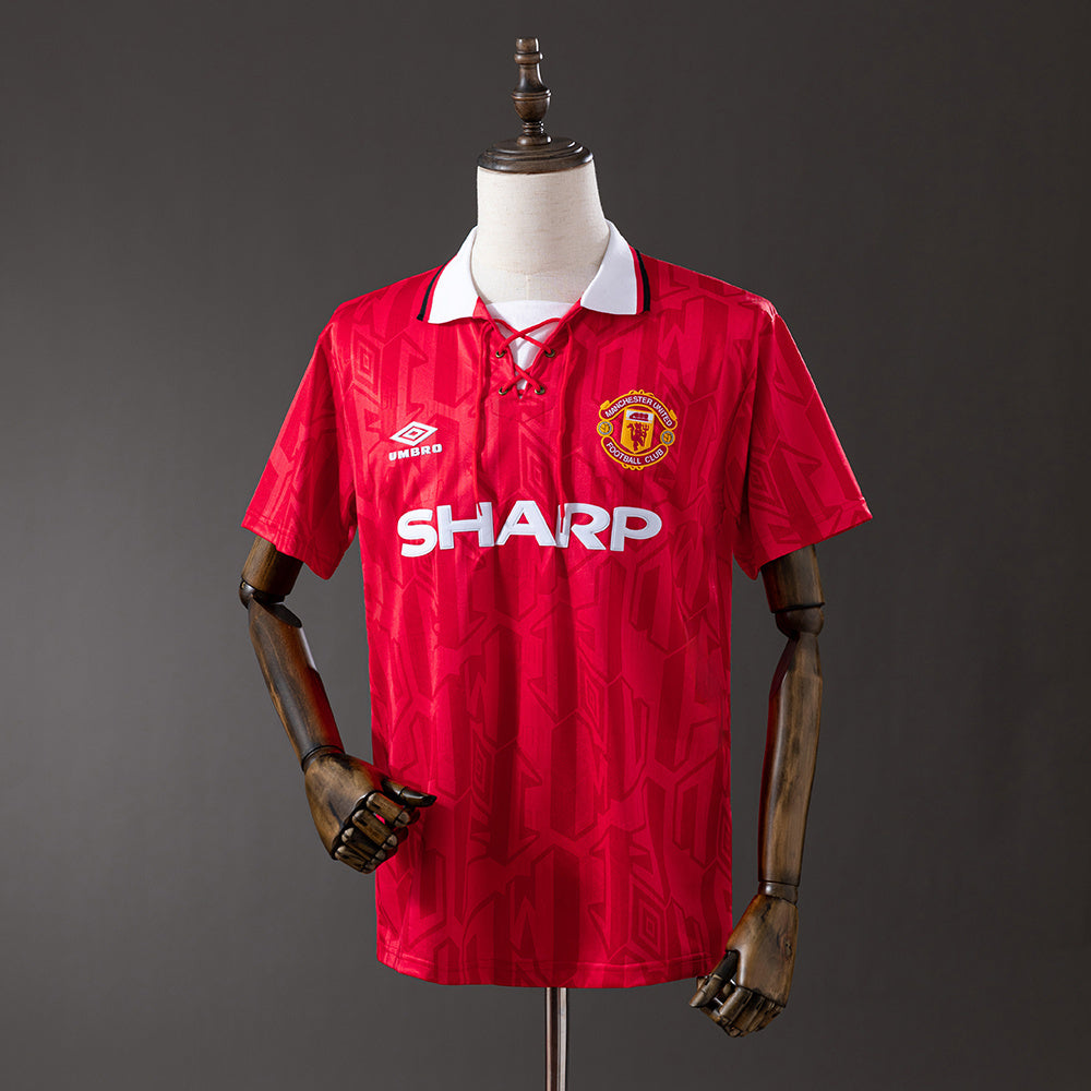 Manchester United Home 1992/94