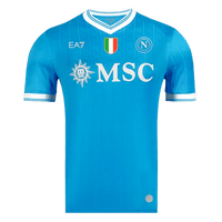 Napoli Home Custom Player Version Soccer Jersey 2025/26
