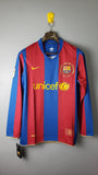 FC Barcelona 2007/2008 Home Kit – Long Sleeves