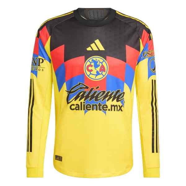 Club America 25/26 Long Sleeve Home