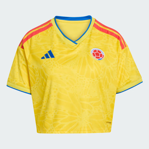 Colombia Crop Sleeved