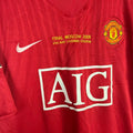 STOCK : MANCHETSER UNITED 2007 HOME (S-XL-RONALDO))