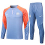 Inter Milan Light Blue and Orange Tracksuit