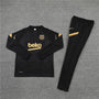 FC Barcelona Black Tracksuit II