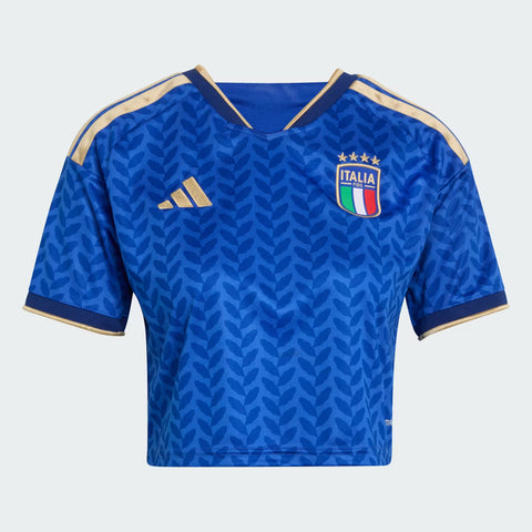 Italy Crop Sleeved
