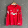 Liverpool FC 2004/2005 Home Kit – Long sleeve