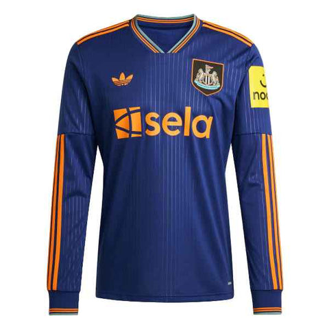 Newcastle United FC 25/26 Long Sleeve Third