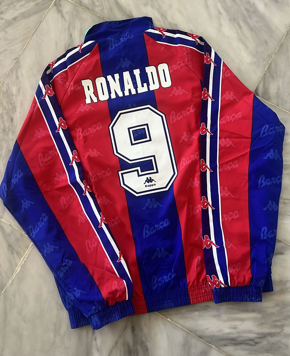 STOCK: BARCELONA REVERSIBLE JACKET (XL-R9)