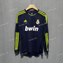Real Madrid 2012/2013 Away kit Long Sleeve – Player version