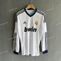 Real Madrid 2012/2013 Home kit Long Sleeve – Player version