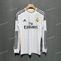 Real Madrid 2013/2014 Home kit Long Sleeve – Player version