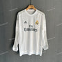 Real Madrid 2015/2016 Home kit Long Sleeve – Player version