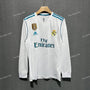 Real Madrid 2017/2018 Home kit Long Sleeve – Player version