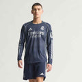 Real Madrid 25/26 Long Sleeve Away