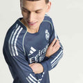 Real Madrid 25/26 Long Sleeve Away