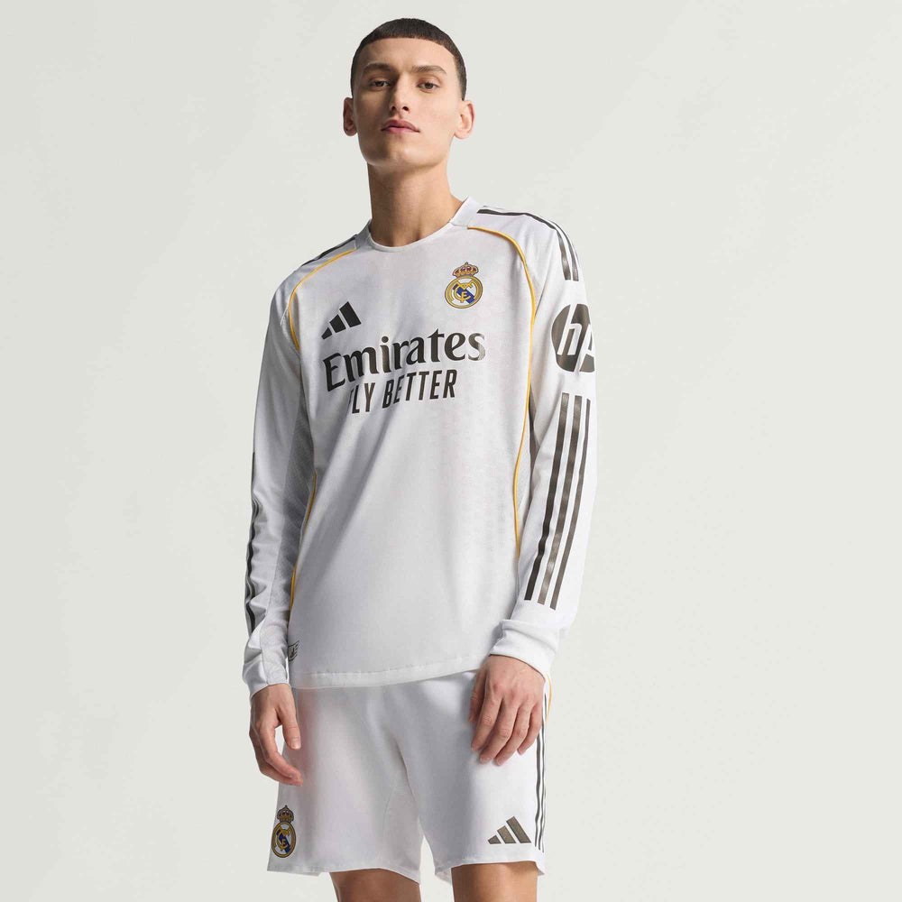 Real Madrid 25/26 Long Sleeve