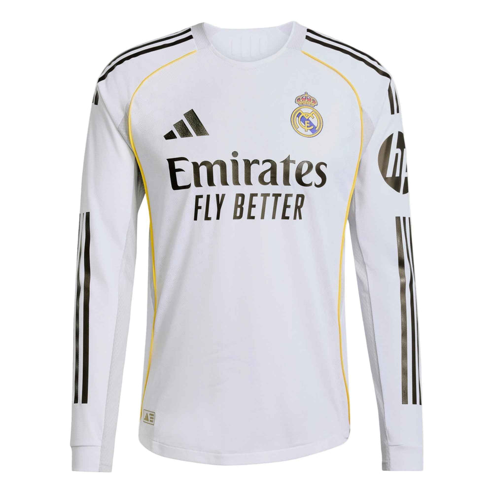 Real Madrid 25/26 Long Sleeve