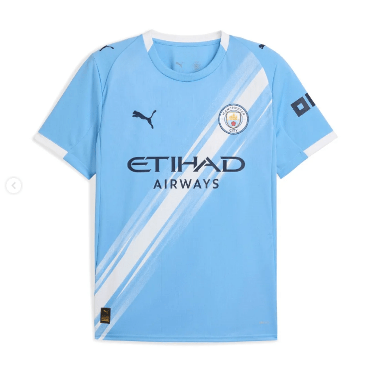 Manchester City Home 25/26