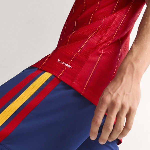 Spain 26 Home Authentic Jersey