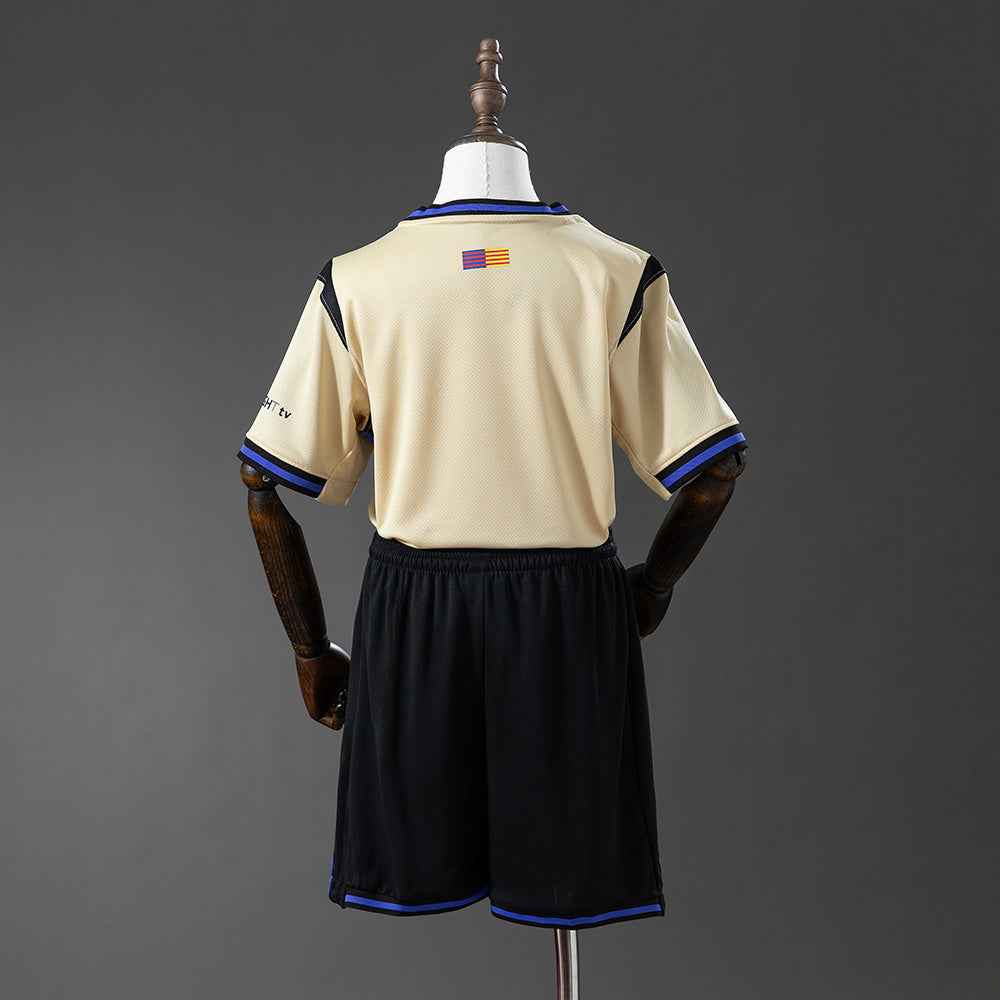 Barcelona 25/26 Away-kids