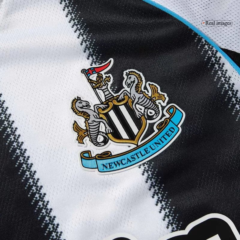 Newcastle United Home Custom Player Version Soccer Jersey 2025/26
